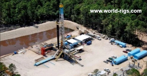 2003 Built Ideco E-1200 Drilling Rig - For Sale